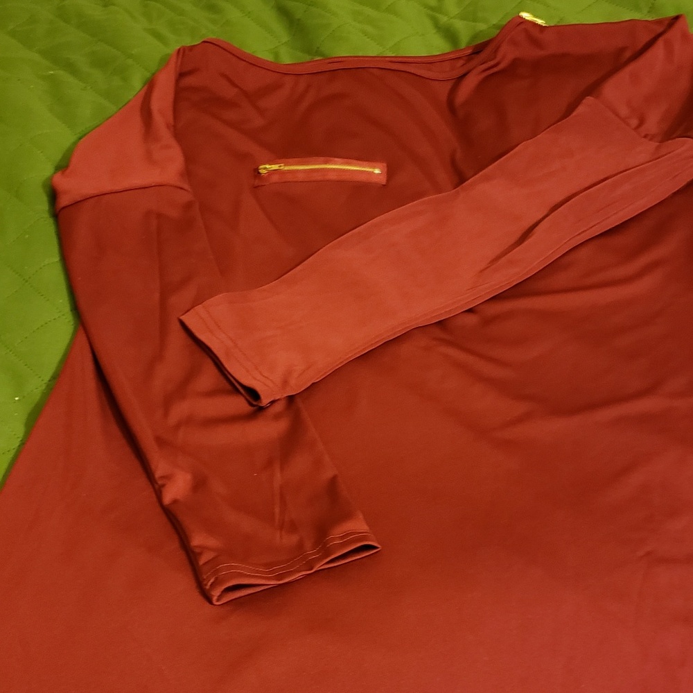 Asymmetrical Tunic